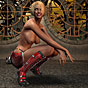 Lovely Red Boots