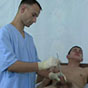 Lustful therapist surveys twink