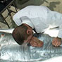 Brutal gay mummification