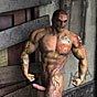 Muscular Hunk Marv