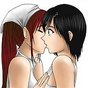 Seductive Manga Lesbians