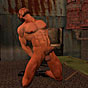 Muscular Hunk Lobos