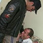 Cops enjoy some oral action