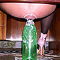Amateur Anal Bottle Insertion