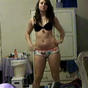 Teen Emo Girlfriends Stripping